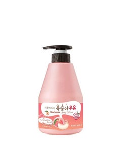 Kwailnara Peach Milk Body Cleanser 560 G / 19.75 Oz.