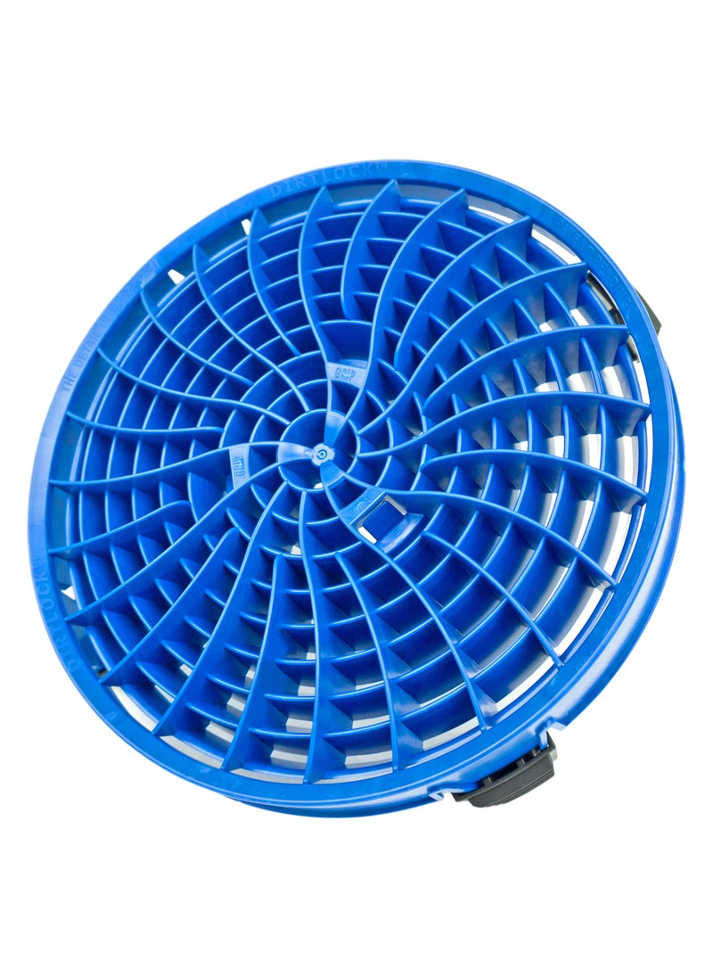 DETAIL GUARDZ The Detail Guardz  Dirt Lock Car Wash Bucket Insert Blue 