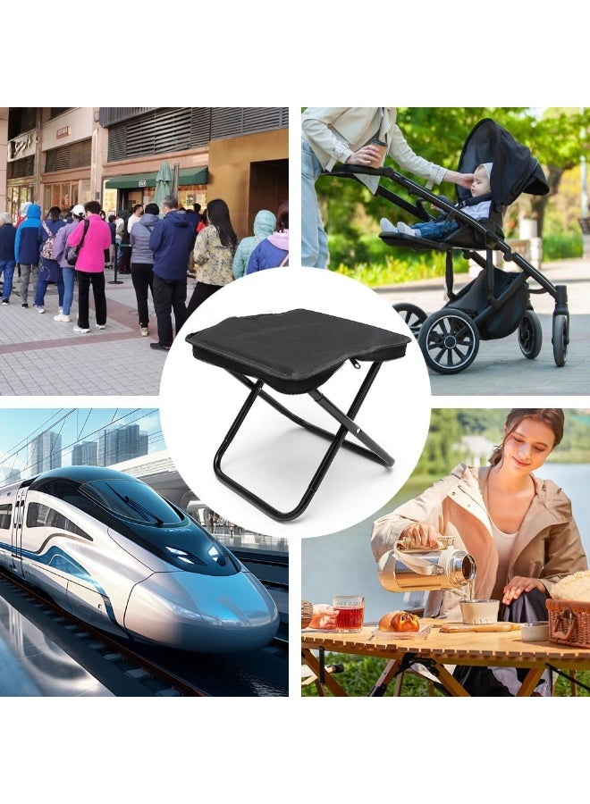 هوكو كرسي نزهة صغير محمول للمشي لمسافات طويلة قابل للطي مع جيب صغير - Image 3