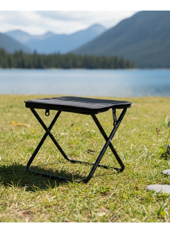 هوكو كرسي نزهة صغير محمول للمشي لمسافات طويلة قابل للطي مع جيب صغير - Image 5