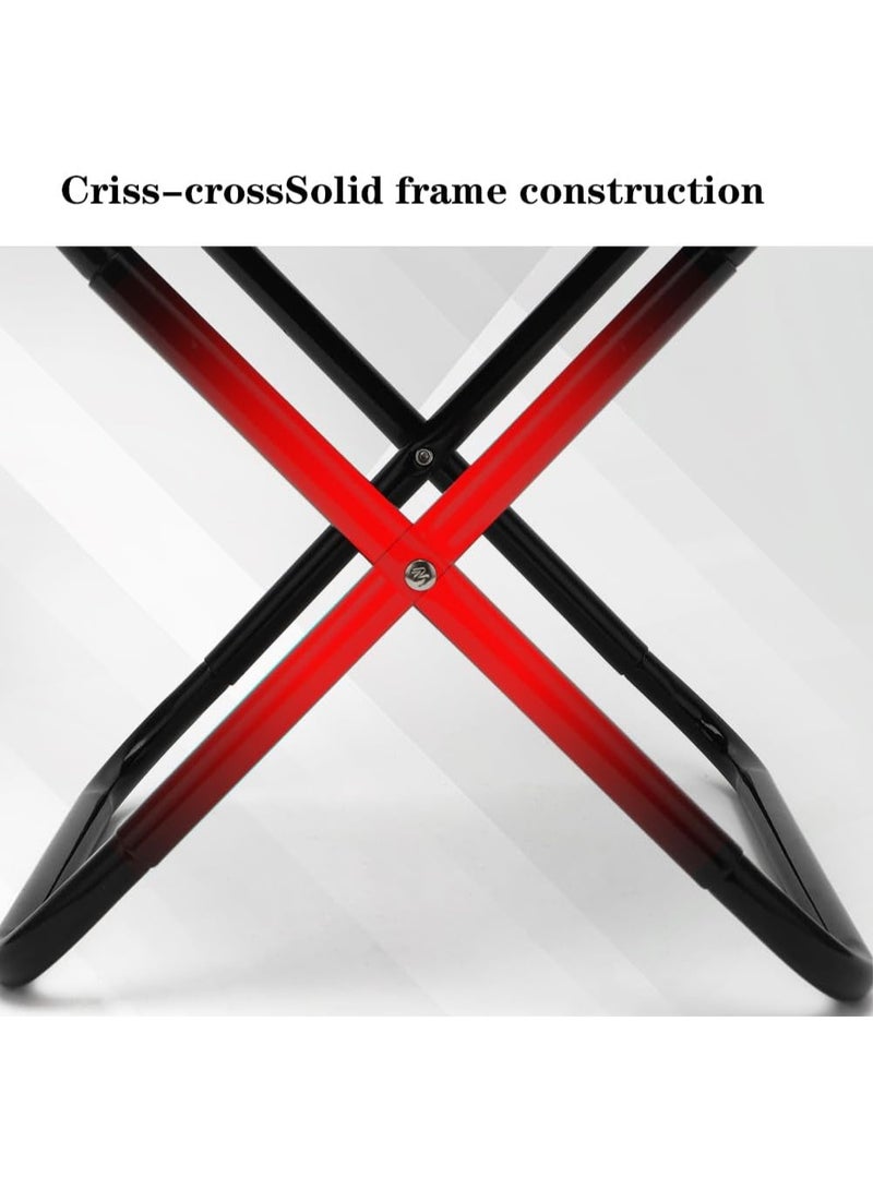 هوكو كرسي نزهة صغير محمول للمشي لمسافات طويلة قابل للطي مع جيب صغير - Image 4