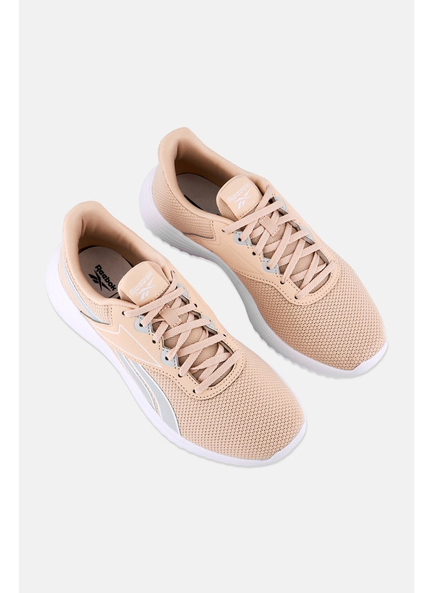 Reebok Women Rebook Lite 3,0 Lace Up Running Shoes, Peach  - Image 4