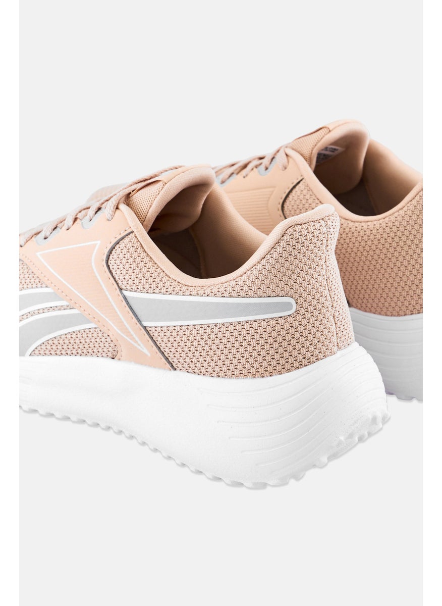 Reebok Women Rebook Lite 3,0 Lace Up Running Shoes, Peach  - Image 2