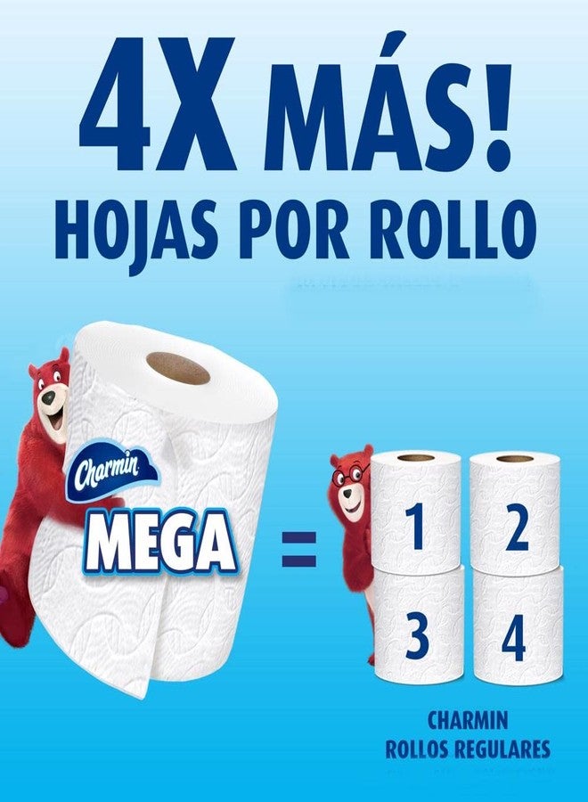 Charmin Ultra Strong Toilet Paper, 12 Mega Rolls = 48 Regular Rolls - Image 3