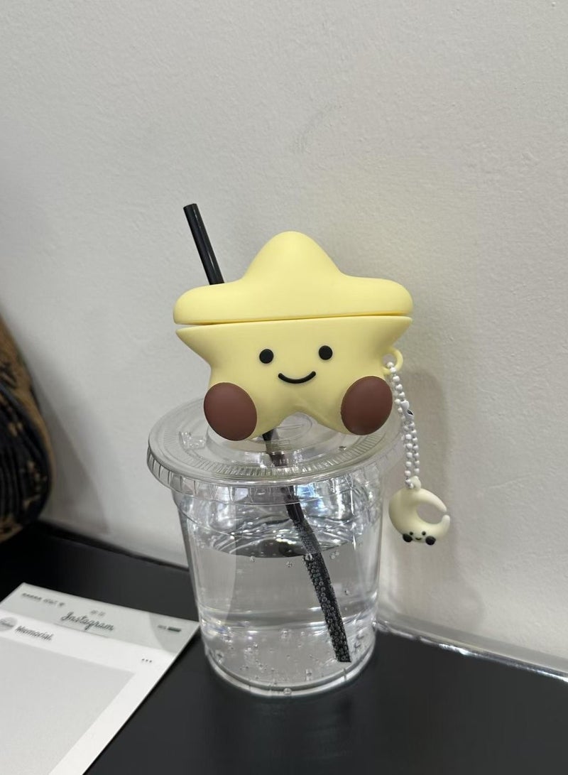 For AirPods 3 Case 3D Cartoon Cute Silicone Earbuds Cover - Stars - Image 4