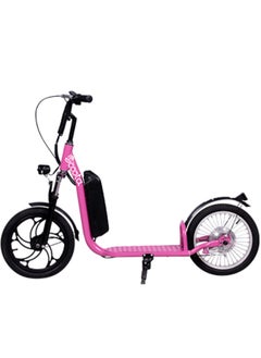 Glide Mini-Scoota 350W Electric Scooter – 25km/h, Pink  - Image 1
