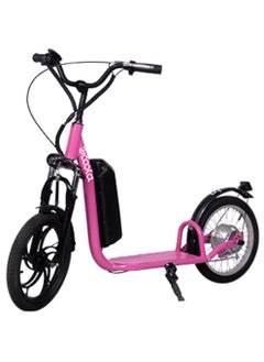 Glide Mini-Scoota 350W Electric Scooter – 25km/h, Pink  - Image 2