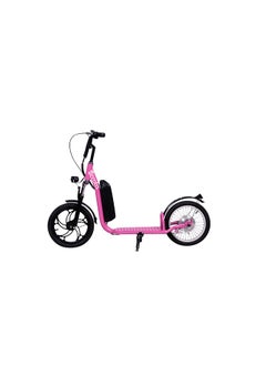 Glide Mini-Scoota 350W Electric Scooter – 25km/h, Pink  - Image 4