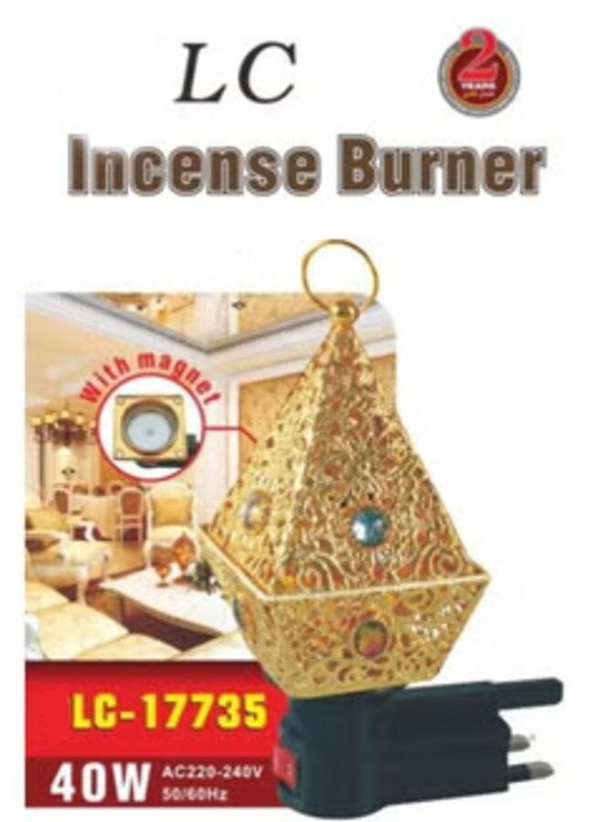 LC Electric Incense Burner 40W Hanging Design - Image 1