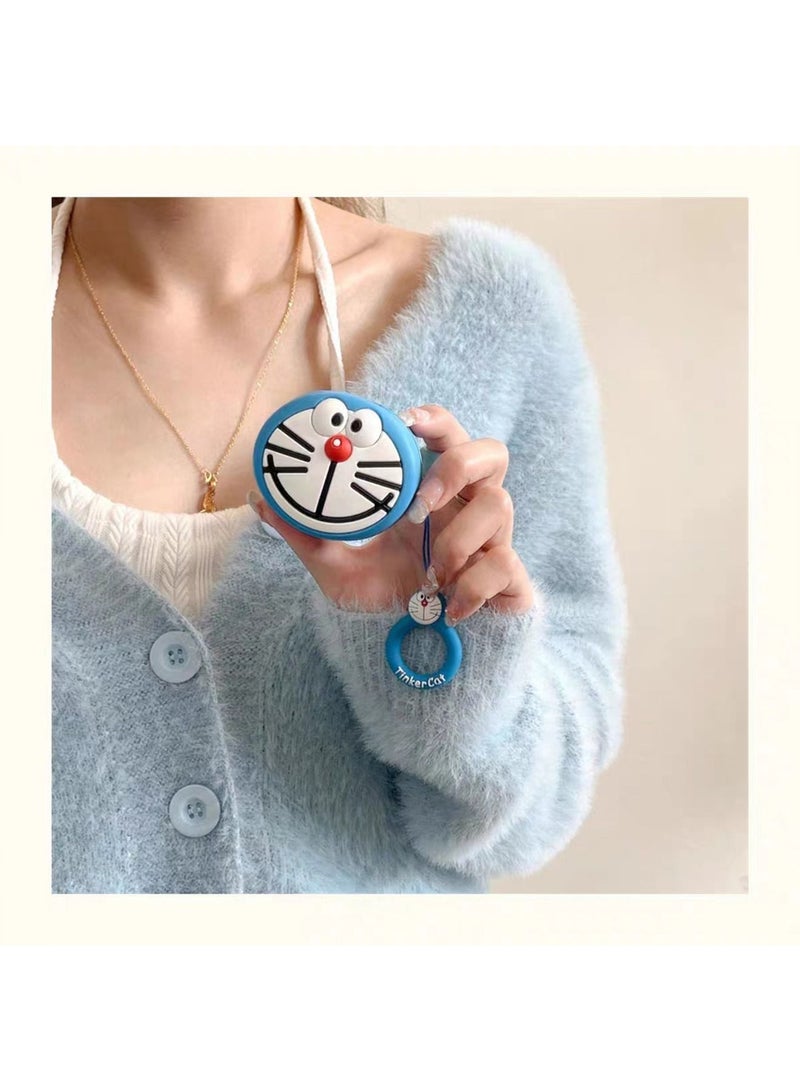 Case Compatible with Samsung Galaxy Buds 2 Case (2021) Galaxy Buds Pro Case (2021) Galaxy Buds Live Buds 2 Pro Cartoon Silicone Full Protective Cute Covers for Girls Women Blue - Image 3