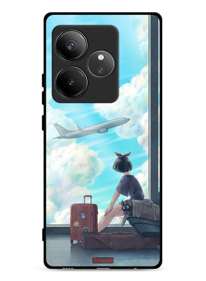 Tolwak Realme GT Neo6 5G Protective Case Cover Travel Art - Image 1