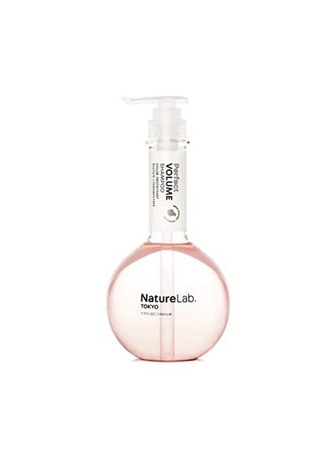NatureLab. TOKYO Naturelab Tokyo Perfect Volume Shampoo: Hair Volumizer Build Lift And Body To Flat Fine Or Limp Hair I 11.5 Fl Oz / 340Ml - Image 1
