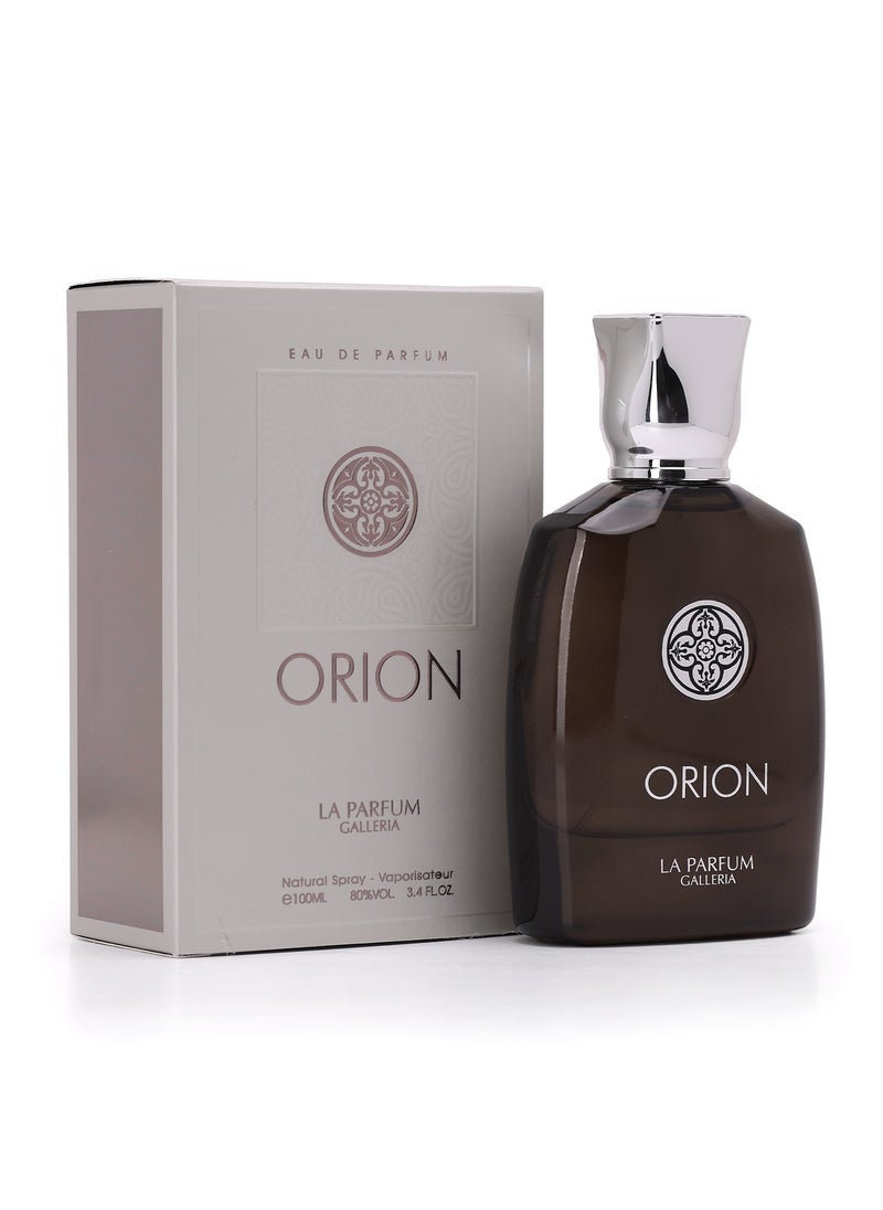 Orion Eau de Parfum | A Fresh and Elegant Unisex Scent | Perfectly Crafted for Day-to-Night Sophistication | Long Lasting Fragrance in 100 ML