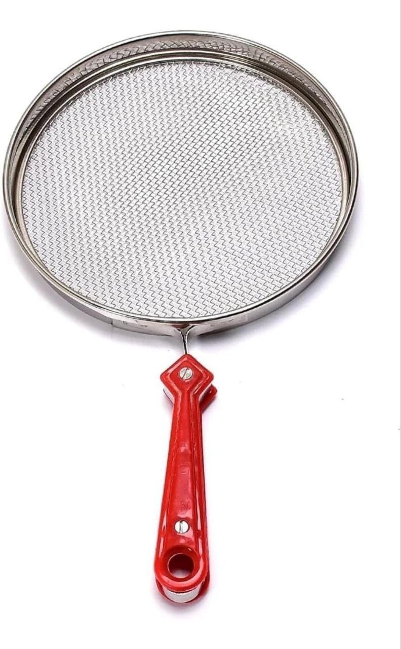 DJ Stainless Steel Pulka Jali Papad Jali Roti Maker Gas Stove Grill Phulka Chapati Roaster Kitchen Cooking Steel Mesh Multipurpose Gas Griller Bringal Roaster Baigan Bharta  - Image 2