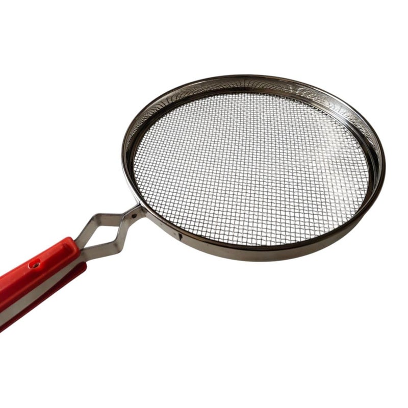 DJ Stainless Steel Pulka Jali Papad Jali Roti Maker Gas Stove Grill Phulka Chapati Roaster Kitchen Cooking Steel Mesh Multipurpose Gas Griller Bringal Roaster Baigan Bharta  - Image 4