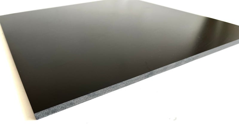 cncarbonfiber G10 Glass Fiber Sheet 335X300X5.0MM for RC Model Black Color - Image 1