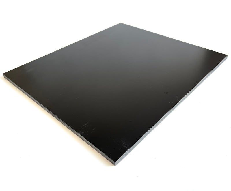 cncarbonfiber G10 Glass Fiber Sheet 335X300X5.0MM for RC Model Black Color - Image 2