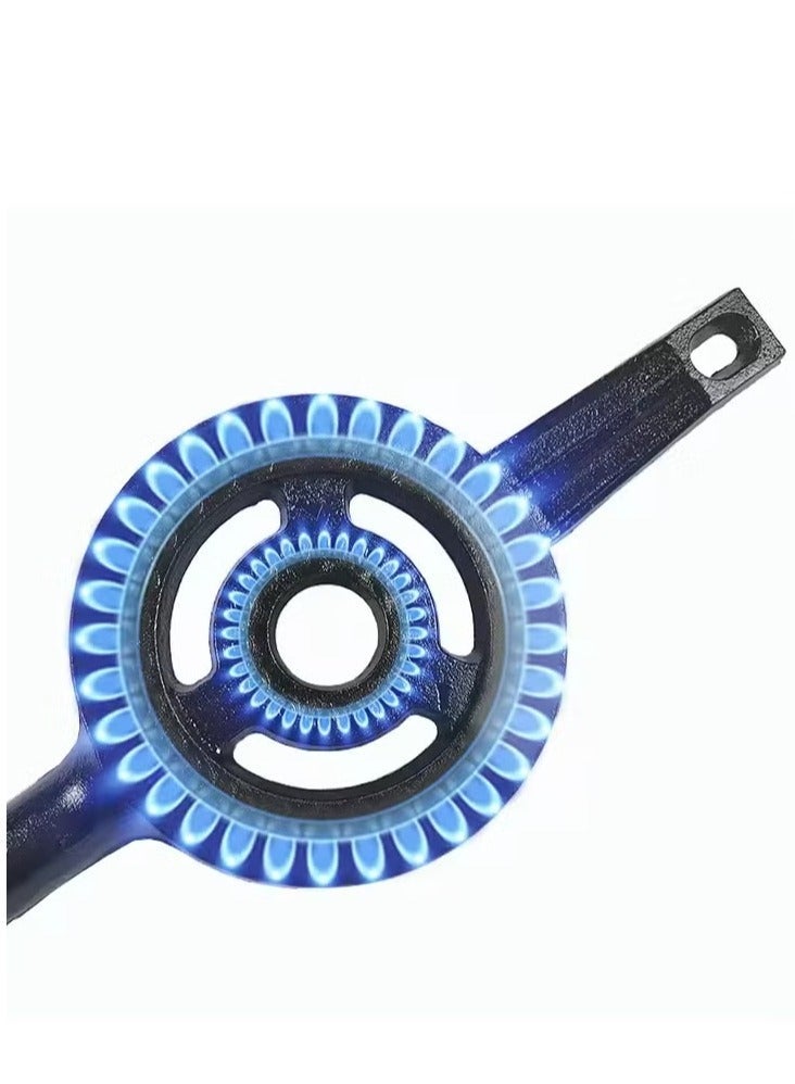 مايكروبلس موقد غاز مسال بثلاث شعلات، بقوة 3.0 كيلو باسكال | للتخييم | للنزهات | للاستخدام الخارجي | للاستخدام الداخلي، أسود Ps-8019 - Image 3