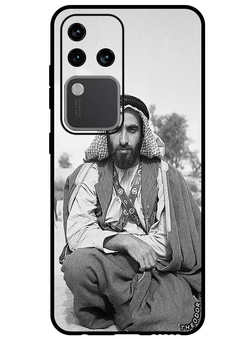 Theodor Protective Case Anti Scratch Shock Proof Bumper Cover For Vivo S18 Pro Sheikh Zayed Sitting - Image 1