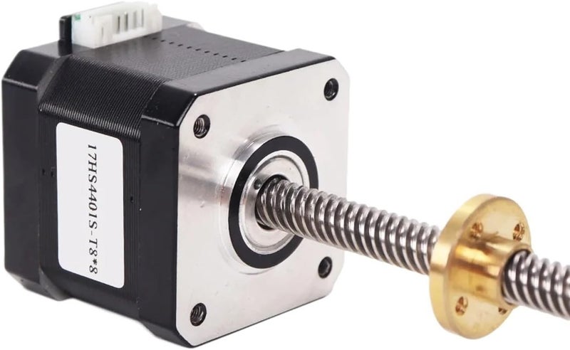Nema17 Stepper Motor 17HS4401S T8x8 100mm 1 5A 40N CM For 3D Printer Parts - Image 1