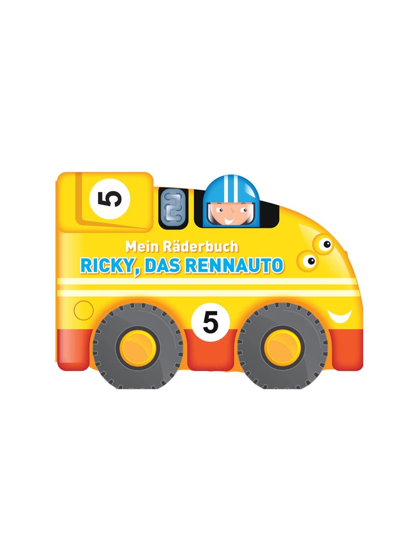 Yoyo A car-shaped children's book with wheels