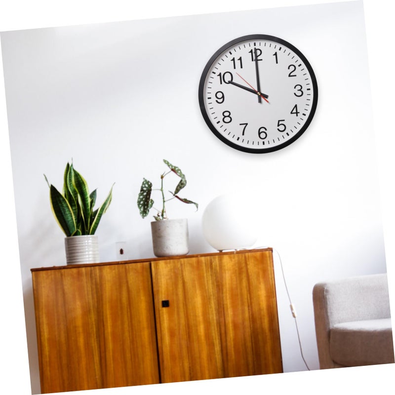 DIY Wall Clock Movement Kit Replacement Parts Quartz Mechanism With Hands - Image 3
