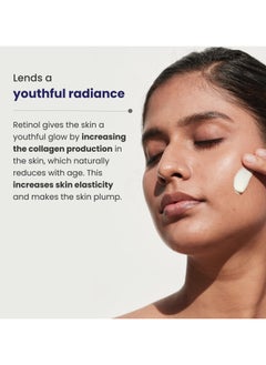 RE' EQUIL 0.1% Retinol Night Cream | Repairs Wrinkles & Fine Lines | Improves Skin Firmness | Beginner Friendly | All Skin Types | 30G  - Image 5