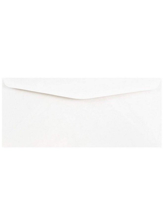 JAM Paper - 10 Business Commercial Envelopes 4 1 8 X 9 1 2 White 50 Pack - Image 1