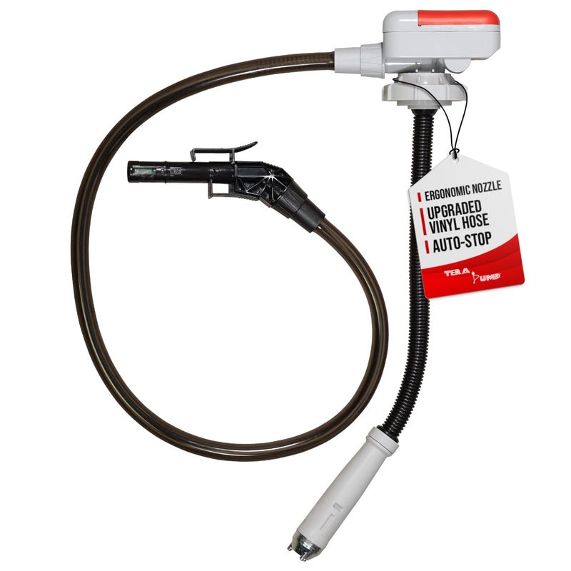 TERA PUMP Nex Gen Garage Gas Can PumpNo more Heavy Gas Can LiftingNo more backacheDad Father Birthday Gift Present for himFathers day Gift