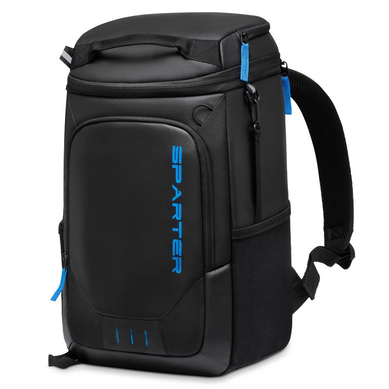SPARTER Backpack Cooler Insulated Leak Proof 30 Cans, 2 Insulated Compartments Thermal Bag, Portable Lightweight Beach Travel Camping Lunch Backpack for Men and Women - Image 1