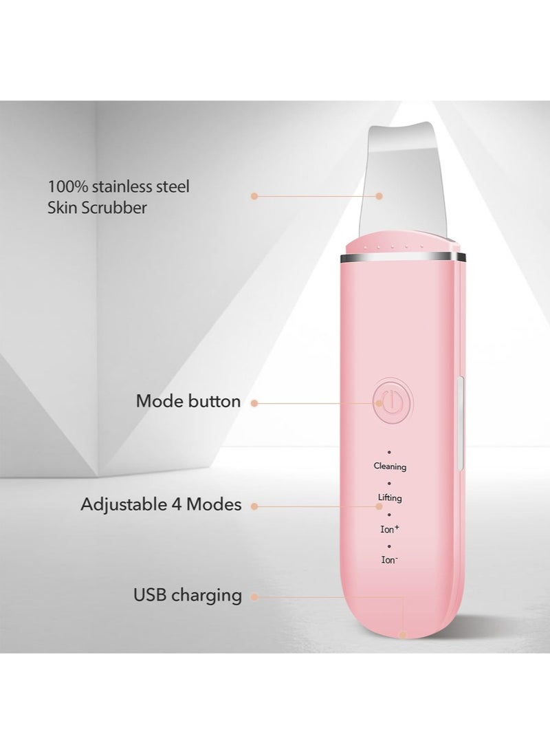 Generic Ultrasonic skin scraper Pore cleaner Facial cleanser Blackhead remover  - Image 2