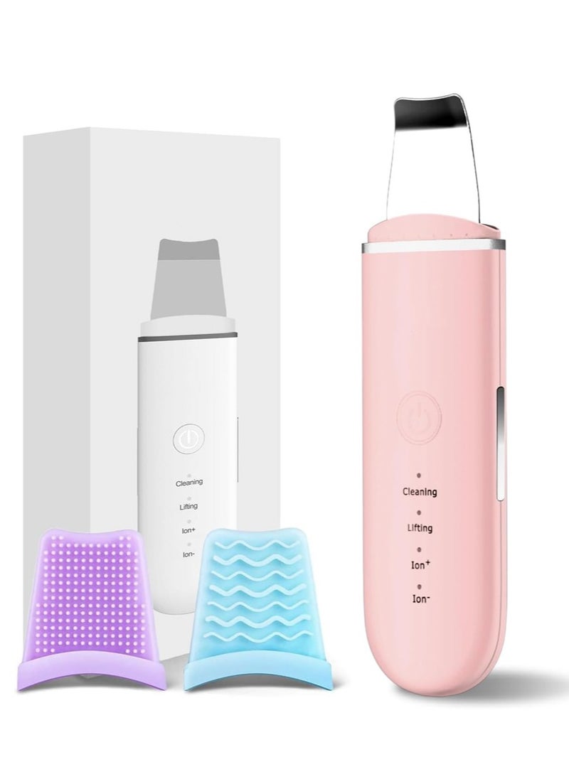 Generic Ultrasonic skin scraper Pore cleaner Facial cleanser Blackhead remover  - Image 1