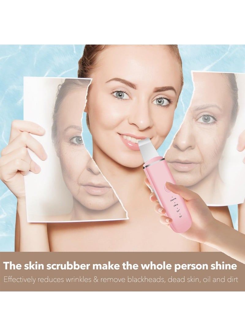 Generic Ultrasonic skin scraper Pore cleaner Facial cleanser Blackhead remover  - Image 5