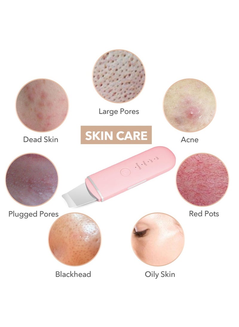 Generic Ultrasonic skin scraper Pore cleaner Facial cleanser Blackhead remover  - Image 4