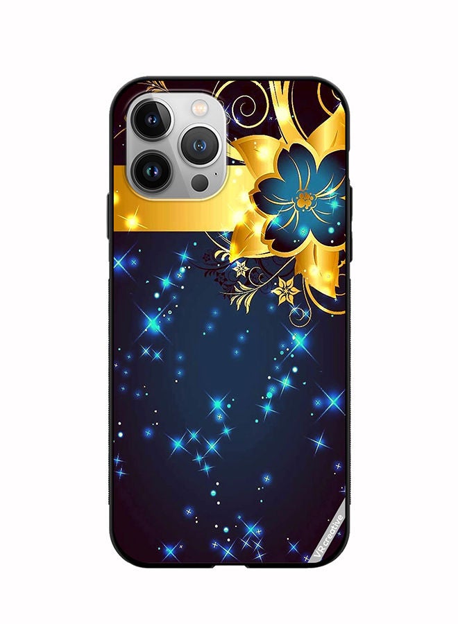 VR CREATIVE Protective Case Cover For Apple iPhone 12 Pro Max Flower Design Multicolour - Image 1