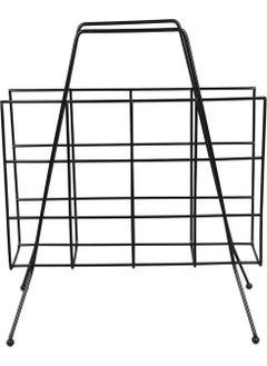 Footed Newsstand-Black