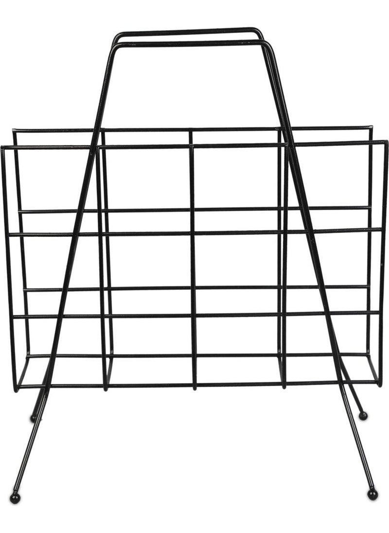 Nilşah - Footed Newsstand-Black - Image 1