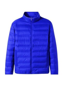 Mens Lightweight Plus-Size Down Jacket 89 sapphire blue [special treatment]]