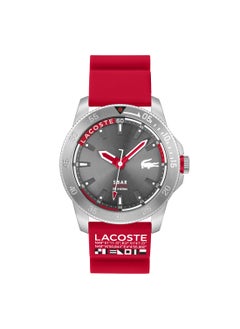 LACOSTE Round Analog Men's Red Case Watch - 2011333  - Image 1