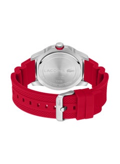 LACOSTE Round Analog Men's Red Case Watch - 2011333  - Image 3