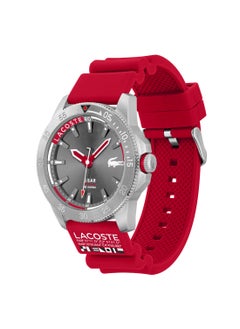 LACOSTE Round Analog Men's Red Case Watch - 2011333  - Image 2