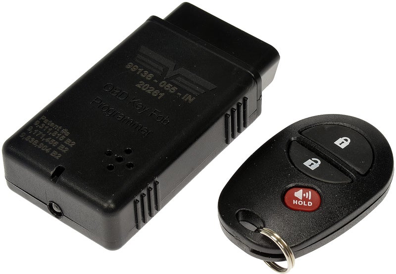 Dorman 99140 Keyless Entry Remote 3 Button Compatible with Select Toyota Models OE FIX