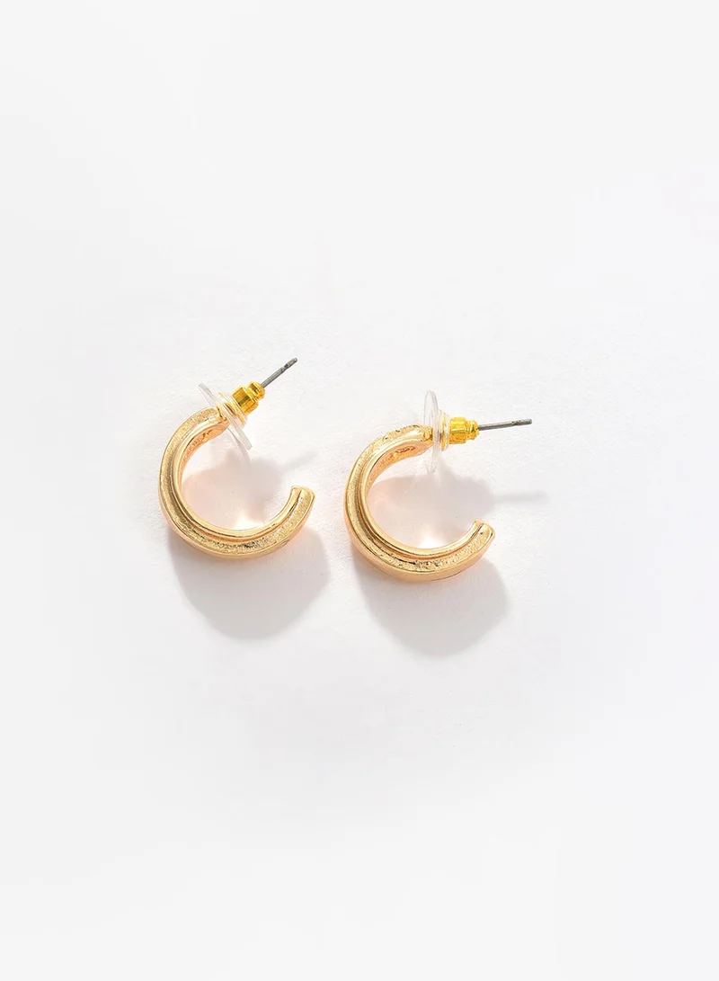 سوهي قرط صناعي عصري مرصع بالجواهر