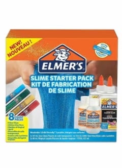 ELMER'S ELMERS SLIME STARTER PACK 8 PIECES  - Image 1