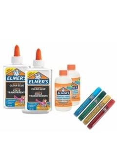 ELMER'S ELMERS SLIME STARTER PACK 8 PIECES  - Image 3