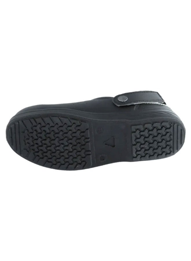 Vaultex VE12 Steel Toe Safety Clog Shoes, Black, 44 - Image 5