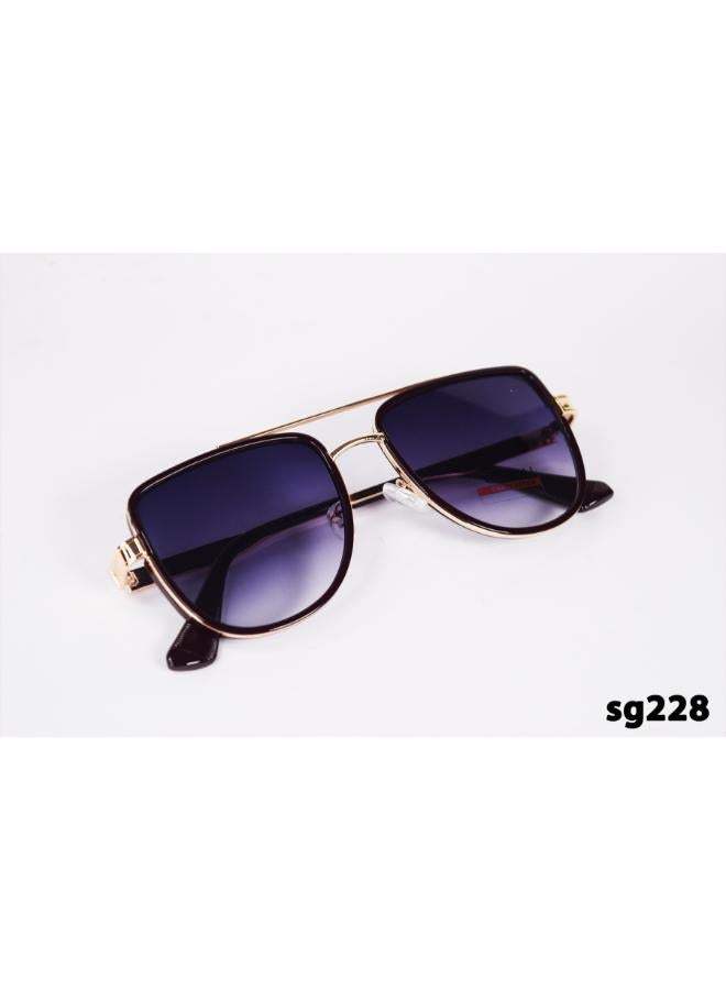 نظارة شمسية رجالية ماركة Sg228 - Image 4