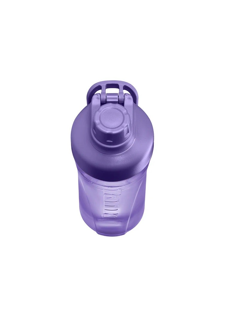 تانك زجاجه تانك مي لون بنفسجى 550ml- Bottle- Tank me - Image 3