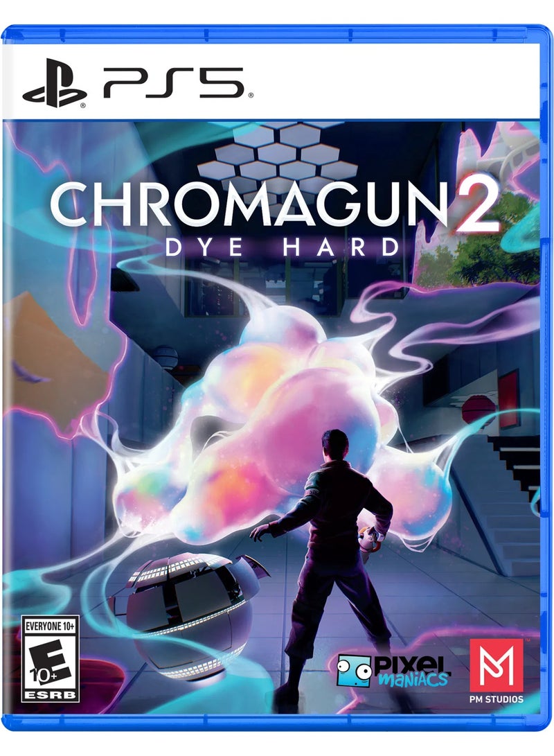 PM Studios ChromaGun 2: Dye Hard - playstation_5_ps5 - Image 1