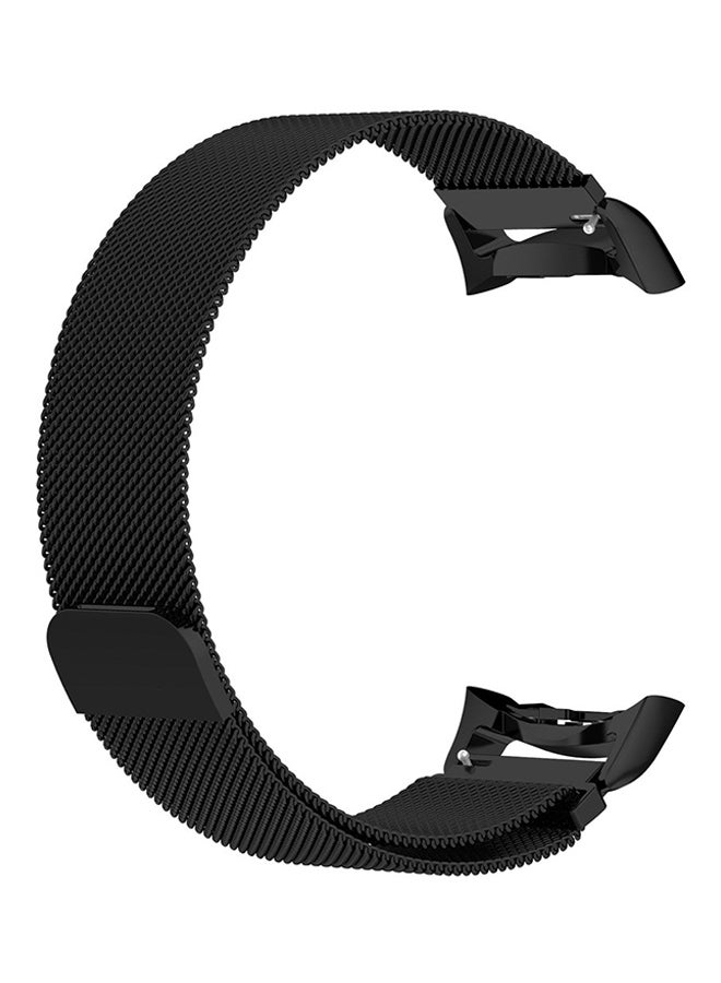 Voberry Replacement Band For Samsung Gear S2 Black